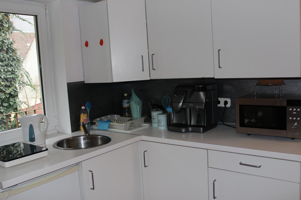 Aqua Apartments Satu Mare Bagian luar foto
